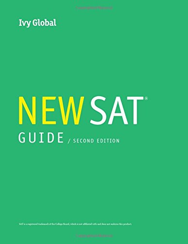 Ivy Global's New SAT Guide, 2nd Edition (2019)