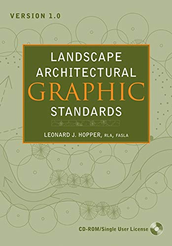 Landscape Architectural Graphic Standards, 1.0 CD-ROM