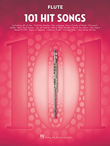 101 Hit Songs: for Flute