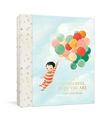 The Wonderful Baby You Are: A Record of Baby's First Year: Baby Memory Book with Stickers and Pockets