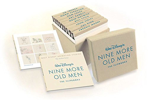 Walt Disney Animation Studios The Archive Series Walt Disney's Nine More Old Men (Nine More Old Men: The Flipbooks) (Disney Editions Deluxe)