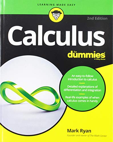 Calculus For Dummies (For Dummies (Math & Science))