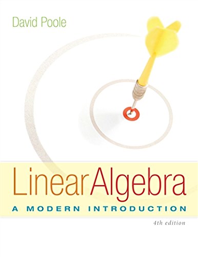 Linear Algebra: A Modern Introduction