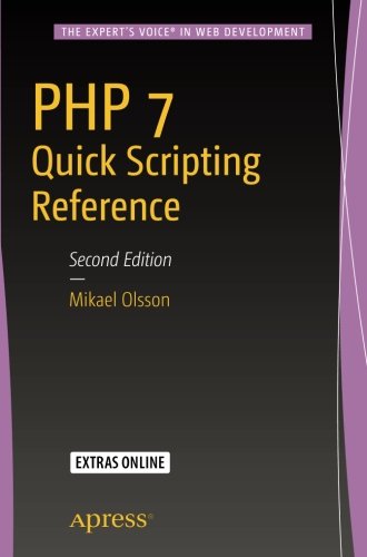 PHP 7 Quick Scripting Reference