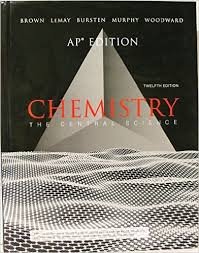 Chemistry: The Central Science, AP Edition