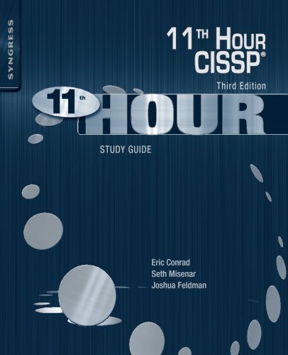 Eleventh Hour CISSP®: Study Guide