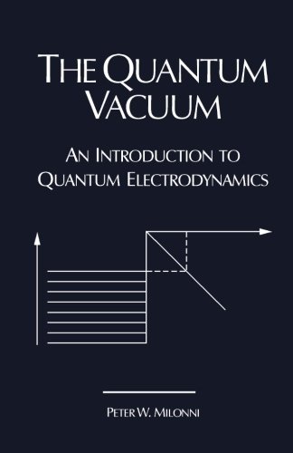 The Quantum Vacuum: An Introduction to Quantum Electrodynamics