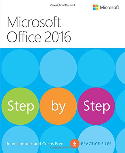 Microsoft Office 2016 Step by Step
