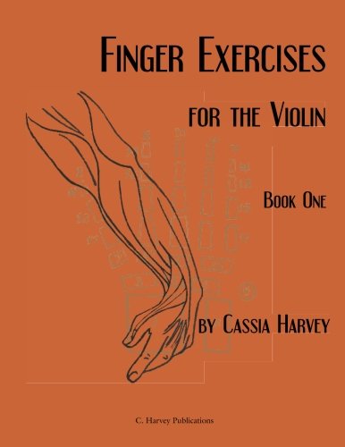 Finger Exercises for Violin, Book One