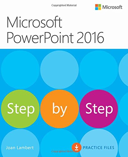 Microsoft PowerPoint 2016 Step by Step