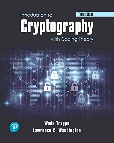 Pearson eText Introduction to Cryptography with Coding Theory -- Access Card (3rd Edition)