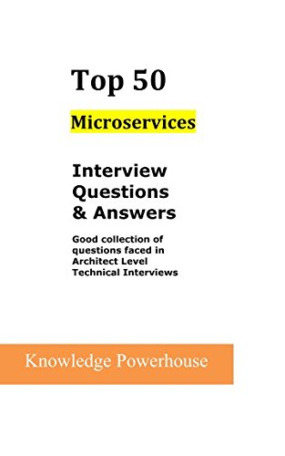 Top 50 Microservices Interview Questions & Answers: Good Collection of Questions Faced in Architect Level Technical Interviews