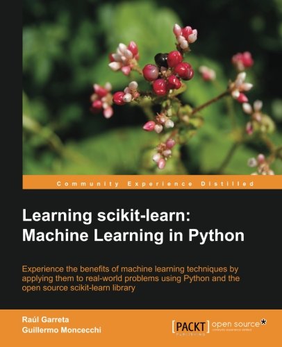 Learning scikit-learn: Machine Learning in Python