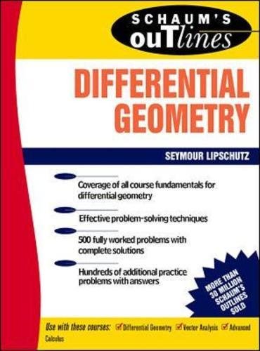 Schaum's Outline of Differential Geometry (Schaum's)