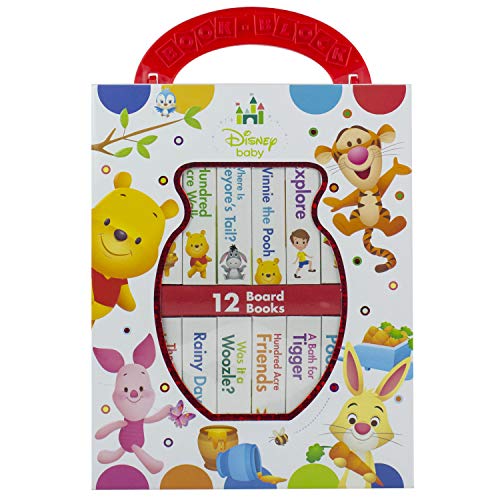 Disney Baby - Winnie the Pooh - My First Library Book Block - PI Kids