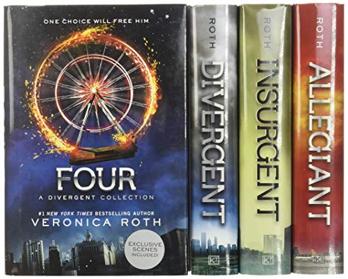 Divergent / Insurgent / Allegiant / Four (4 Volumes
