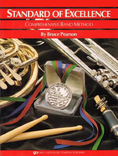 W21XE - Standard of Excellence Book 1 - Alto Saxophone