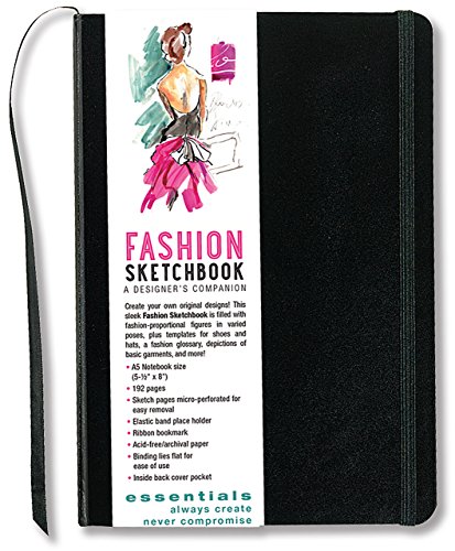 Essentials Fashion Sketchbook (366 Figure Templates to create your own designs!) Fashion Sketchpad
