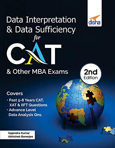 Data Interpretation & Data Sufficiency for CAT & Other MBA Exams
