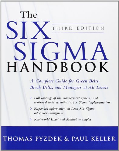 The Six Sigma Handbook, Third Edition