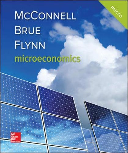 Microeconomics (Mcgraw-hill Series: Economics)