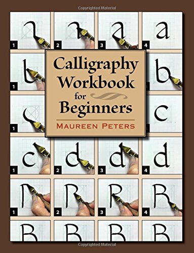 Calligraphy Workbook for Beginners