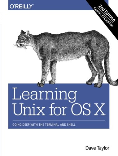 Learning Unix for OS X, 2E