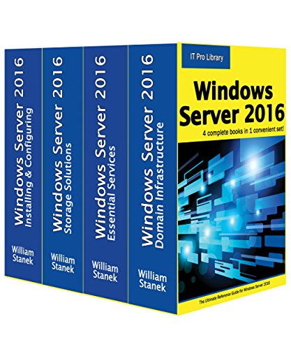 Windows Server 2016: IT Pro Library
