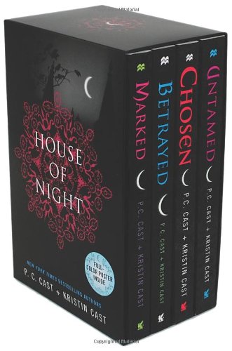 House of Night, Books 1-4 (Marked / Betrayed / Chosen / Untamed)
