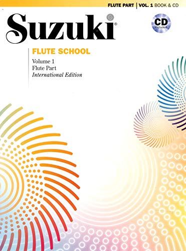 Suzuki Flute School, Vol 1: Flute Part, Book & CD