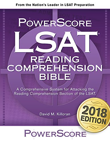 The PowerScore LSAT Reading Comprehension Bible