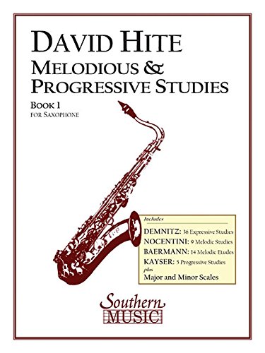 Melodious and Progressive Studies, Book 1: Saxophone