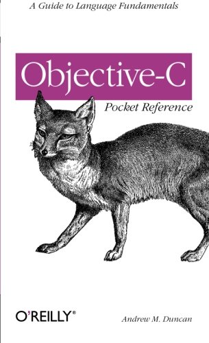 Objective-C Pocket Reference