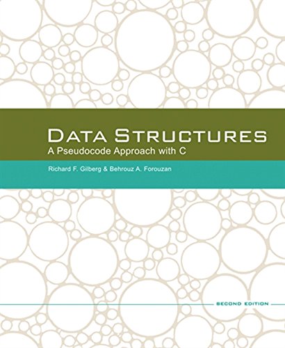 Data Structures: A Pseudocode Approach with C