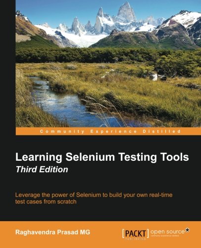 Learning Selenium Testing Tools - Third Edition