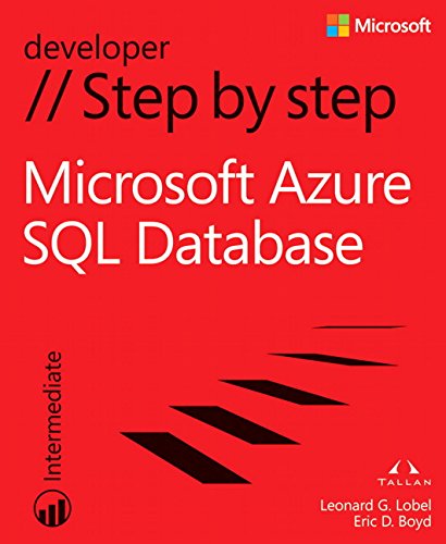 Microsoft Azure SQL Database Step by Step (Step by Step Developer)