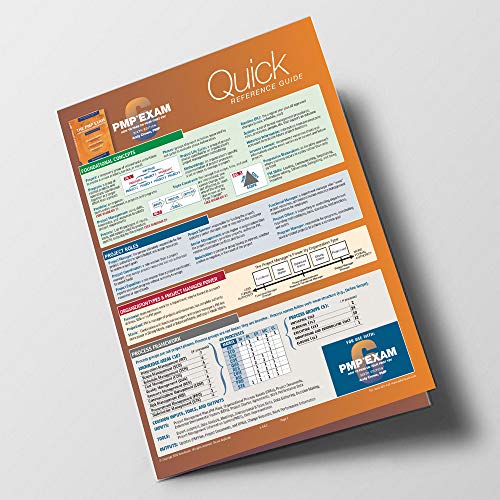 PMP Exam: Quick Reference Guide, Sixth edition (Test Prep series)