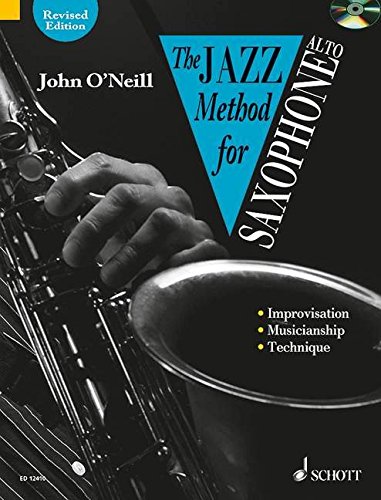 The Jazz Method for Alto Saxophone (Book & CD)