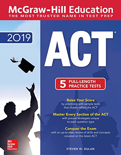 McGraw-Hill ACT 2019 Edition