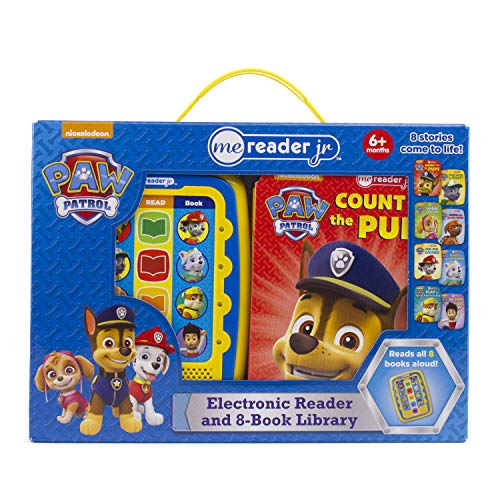 Nickelodeon - PAW Patrol Me Reader Jr. 8-Book Library - PI Kids