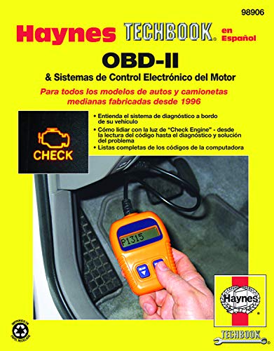 OBD-II & Sistemas de Control Electronico del Motor (Haynes Techbook) (Spanish Edition)