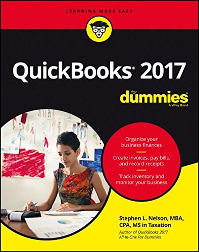 QuickBooks 2017 For Dummies (For Dummies (Computers))
