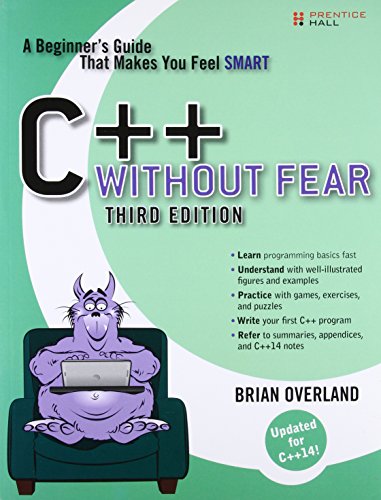 C++ Without Fear: A Beginner's Guide That Makes You Feel Smart (3rd Edition)