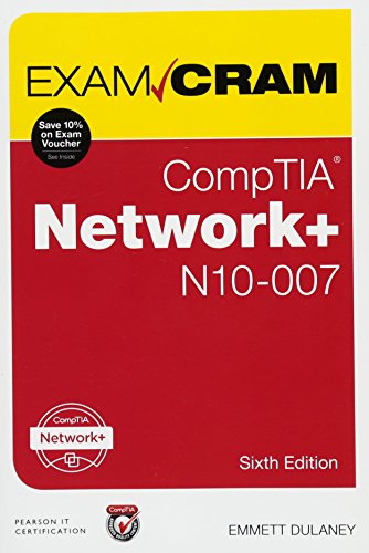 CompTIA Network+ N10-007 Exam Cram (6th Edition)