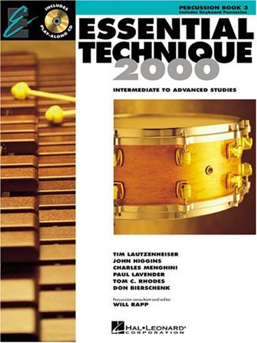 Essential Technique 2000: Percussion