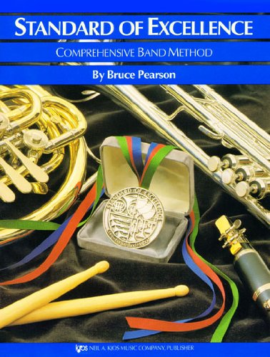 W22PR - Standard of Excellence Book 2 - Drums and Mallet Percussion (Standard of Excellence - Comprehensive Band Method)