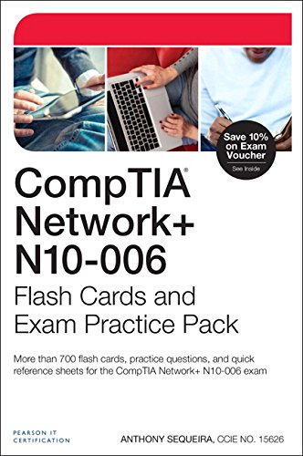CompTIA Network+ N10-006 Flash Cards and Exam Practice Pack (Flash Cards and Exam Practice Packs)