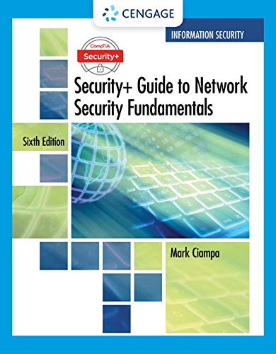 CompTIA Security+ Guide to Network Security Fundamentals - Standalone Book
