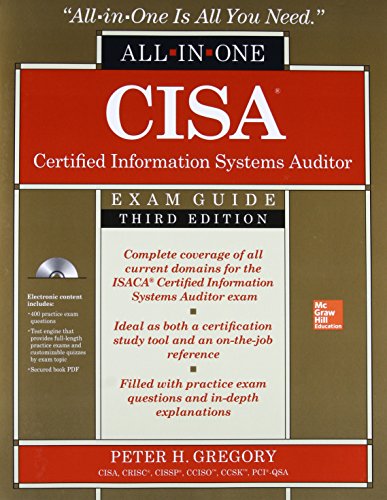 CISA Certified Information Systems Auditor All-in-One Exam Guide, Third Edition