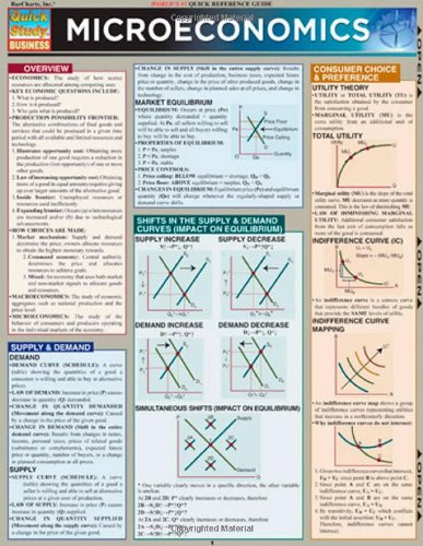 Microeconomics (Quickstudy: Business)